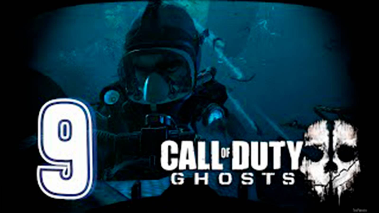 Прохождение Call of Duty_ Ghosts. часть 9. Атлант пал