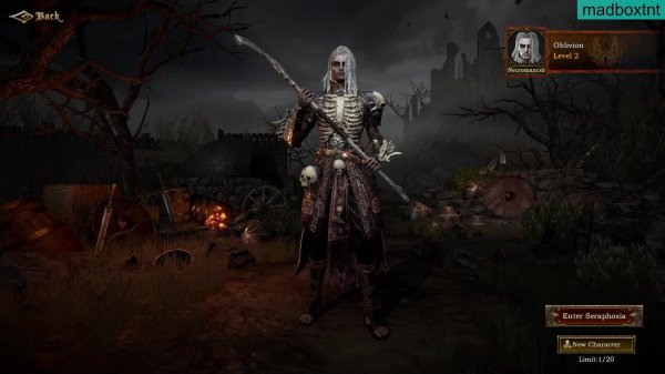 SERAPH In the Darkness - Necromancer