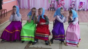 Музыкальная сценка "Бабушки - старушки"