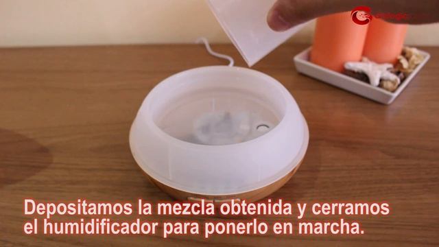 Humidificador Ultrasónico Aromaterapia de VicTsing - Review en español смотреть онлайн