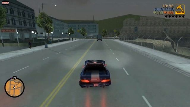 Прохождение Grand Theft Auto III - Часть 16: Бесшумно крадучись смотреть онлайн