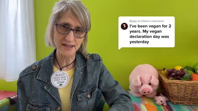 That Vegan Teacher Is Over...