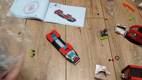 UNBOXING & BUILD Lego Downtown Tram 60423 - Lego Build and Review