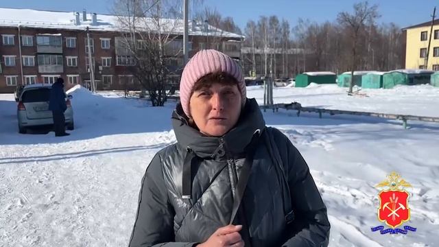В Прокопьевске неравнодушные горожанки оказали помощь потерявшемуся 6-летнему мальчику смотреть онлайн