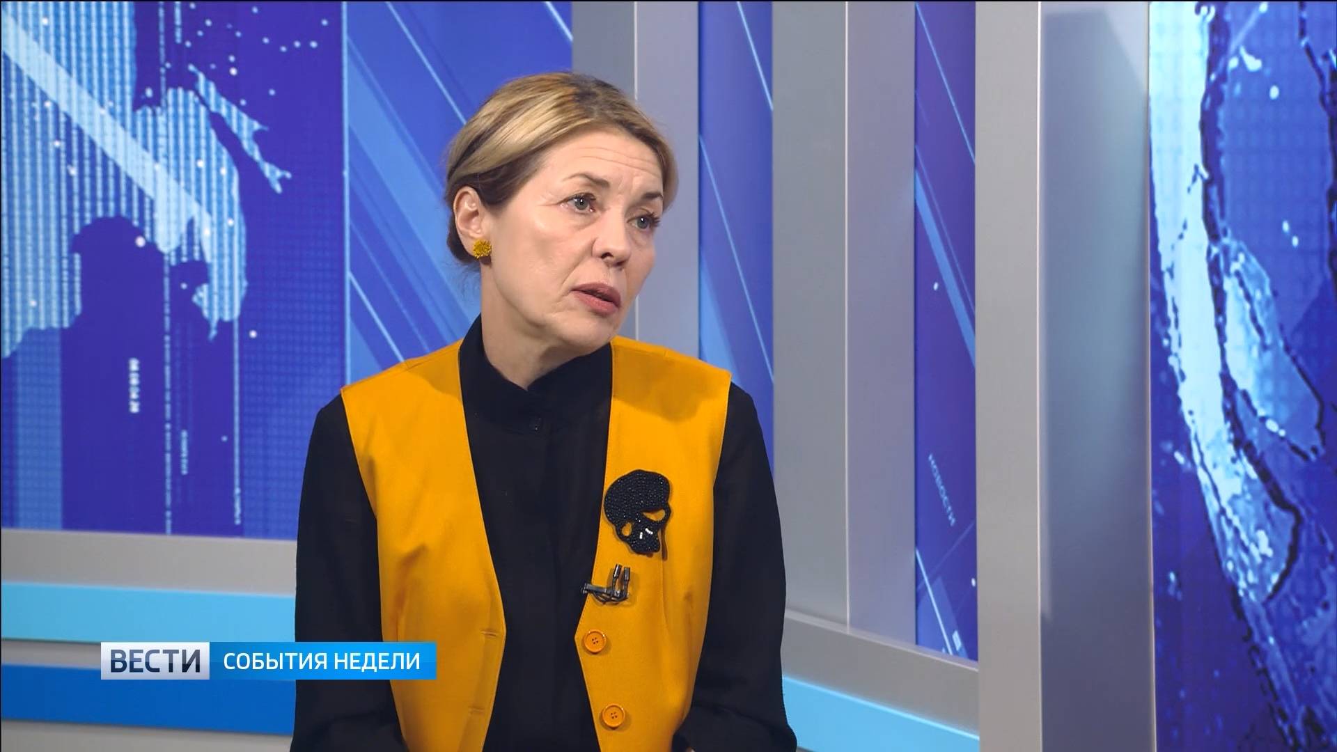 "Вести. Сахалин. Курилы". "События недели". 9 марта 2025 года смотреть онлайн