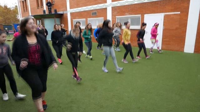 Zumba Masterclass Club Esportiu Pantiquet , Mollet , Barcelona 25.11.2018 смотреть онлайн