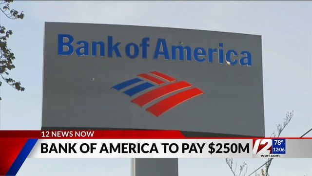 Bank Of America Ordered To Pay $250 Million