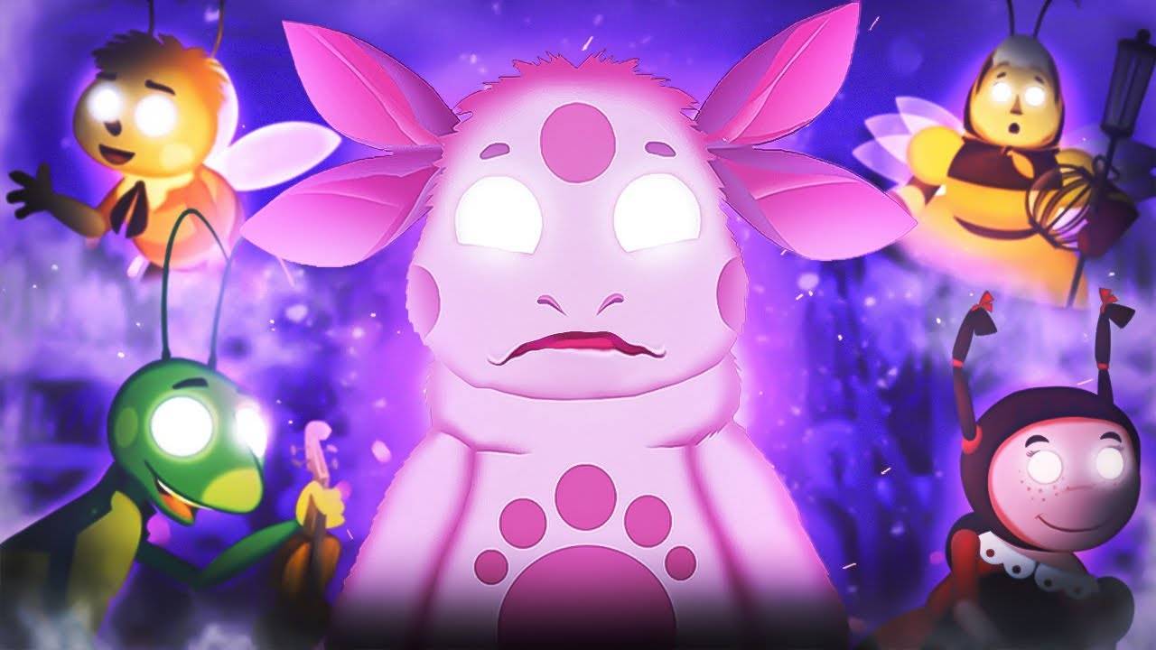 ЖУТКАЯ СЕРИЯ ЛУНТИК 😱 смотреть онлайн