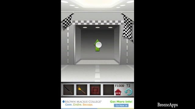 Прохождение 100 floors 72 уровень. смотреть онлайн