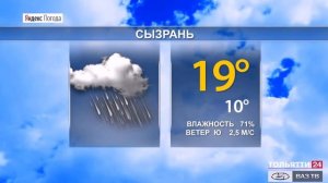 Погода в Самарской области 9 – 11 сентября