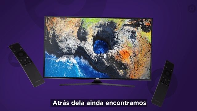 Smart TV Samsung 55" 4K 55MU6100 - Análise | REVIEW EM 1 MINUTO - ZOOM смотреть онлайн