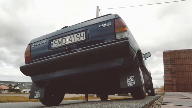 VW Polo 86c 1.3 straight end pipe + original middle muffler SOUND смотреть онлайн
