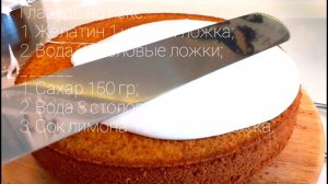 Упругая глазурь для пирогов, Куличей и кексов. Никогда не трескается!