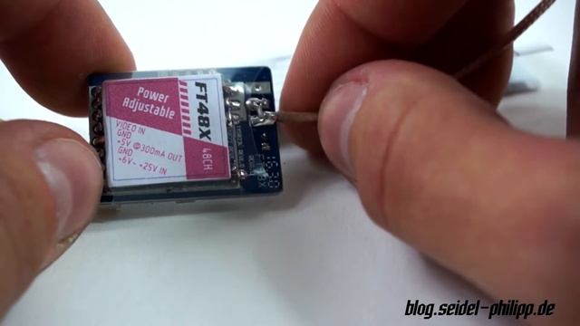 [GERMAN UNBOXING] FT48X 5.8G 48CH 0.25/25/200/600mW VTx смотреть онлайн