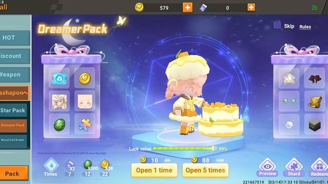 Getting Dream Skin Exchange Voucher in Mini World! смотреть онлайн
