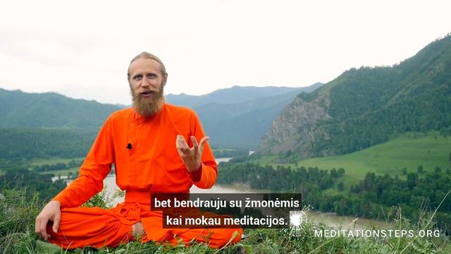3 pamoka. Tinkama padėtis meditacijoje смотреть онлайн