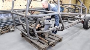 Багги из ВАЗ-2112. Как вам такой Вираж?