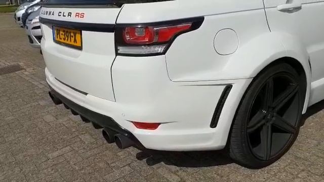 Range Rover Lumma CLR RS смотреть онлайн