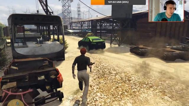 Проходим задания Агента ОСГ в GTA Online смотреть онлайн