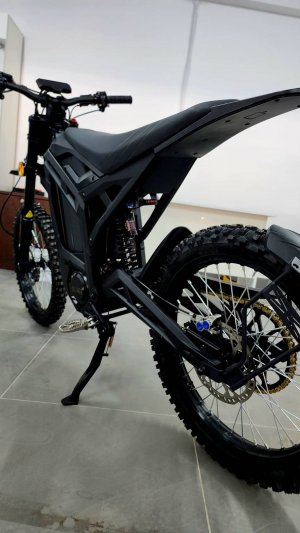 🔥Новый Обзор аналог Sur-ron Shansu ПИТБАЙК Электpомoтoцикл IKINGI S8 —  8000W 72V-40Ah!✅