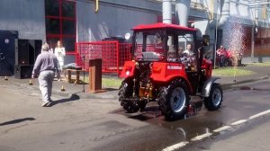Выпуск 25000 трактора на ОАО 'Бобруйский завод тракторных деталей и агрегатов'