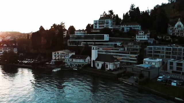 Fly Test DJi Mavic Mini în Weggis, Switzerland, Post Hotel Weggis #Weggis #PostHotel #ChefGianny смотреть онлайн