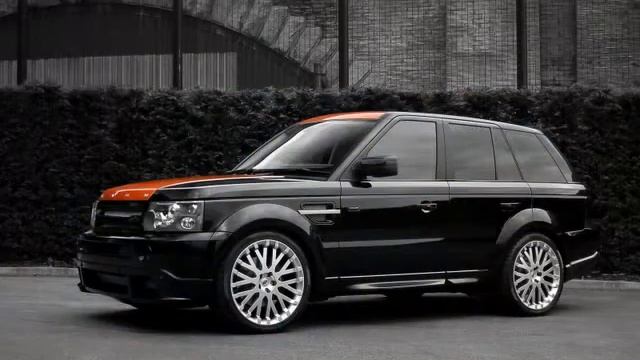 Range Rover смотреть онлайн