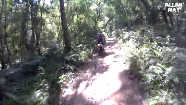 BMW 800 GS - Trilha dos 7 rios - Big Trail - OFF ROAD смотреть онлайн