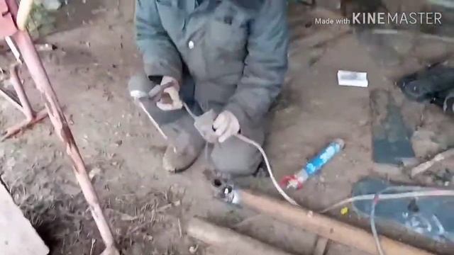 Кун для трактора МТЗ-52. смотреть онлайн