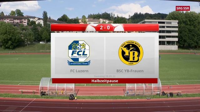 FC Luzern : BSC YB-Frauen 28.05.2022 смотреть онлайн