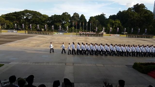 SAF Day Parade 2017 - March Off смотреть онлайн