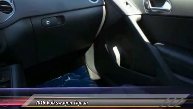 2016 Volkswagen Tiguan Athens Georgia W587862 смотреть онлайн