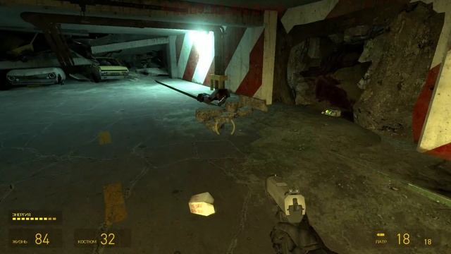 Half-Life 2: Episode One [EP-4] - зомбайны? не дошло.... смотреть онлайн