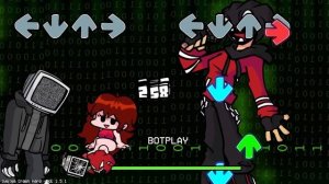 FNF - Разные персонажи поют песню 🎶 Музыкальная аркада Friday Night Funkin'