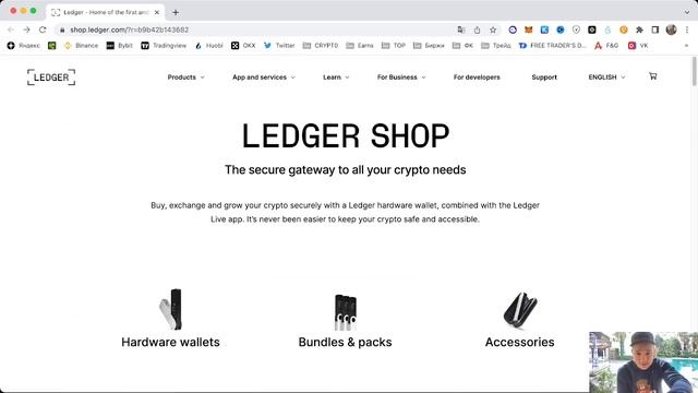 ГДЕ ХРАНИТЬ КРИПТУ? КАК ПОЛЬЗОВАТЬСЯ ХОЛОДНЫМ КОШЕЛЬКОМ? КАК КУПИТЬ LEDGER? #btc #crypto #инвестици смотреть онлайн