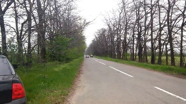 3 мая гонки Таврия Ланос