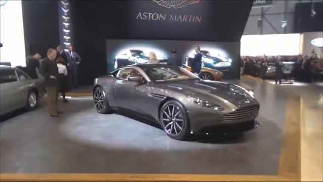 Aston Martin DB11 preview - Aston's new turbocharged V12 coupe explored смотреть онлайн