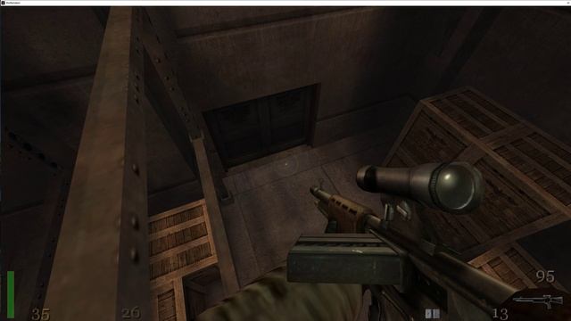 Return To Castle Wolfenstein Задание 4 , часть 3