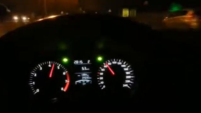 Polo 6R 1.4 85hp to 93HP(Remapping) 0-100 Acceleration смотреть онлайн