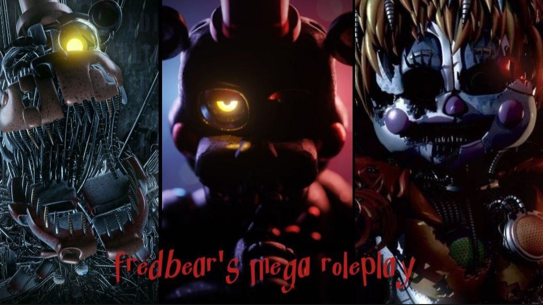 【FNAF 6】Обзор на новые значки скрапп Бейби, молтен Фредди, Лефти | Fredbear's Mega Roleplay | Roblox