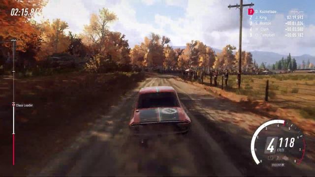 Dirt Rally 2 0 Lancia Fulvia ! USA! final stage смотреть онлайн