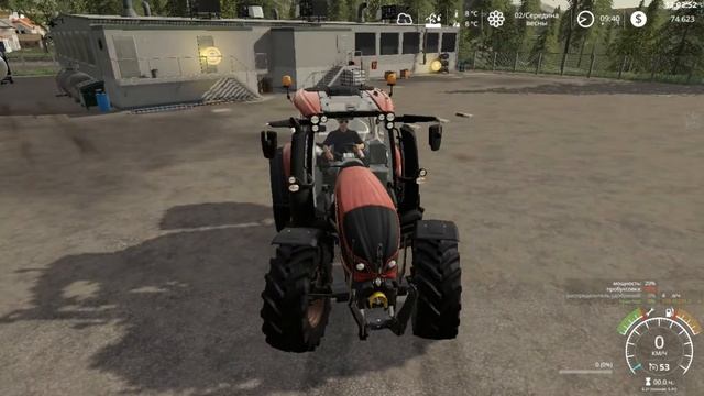 Fs 19! NEW LANDS № 4!! ПОКУПАЮ НОВЫЙ ТРАКТОР!! СТРОЮ КОНЮШНЮ!! ЗАСЕИВАЕМ БОЛЬШОЕ ПОЛЕ! смотреть онлайн