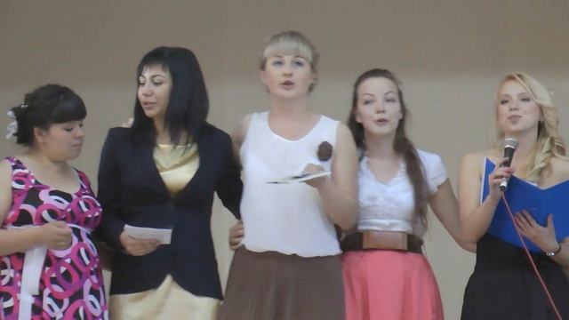 ФНК МарГУ.ПОСЛЕДНИЙ ЗВОНОК - 2012.ПРОЩАЛЬНАЯ ПЕСНЯ. смотреть онлайн