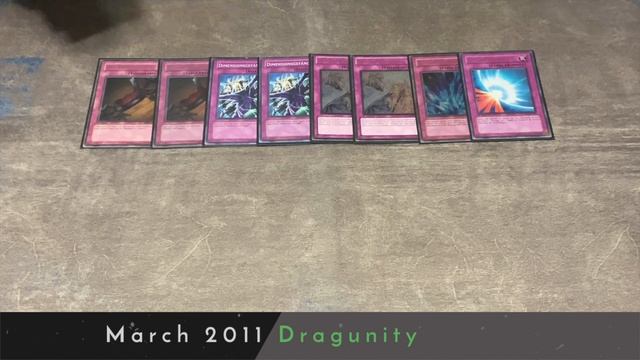 Yu-Gi-Oh History W/Joe Giorlando: Dragunity (2011)