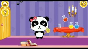 Мультики для детей Малыш Панда Кики и Мюмю Волшебные краски