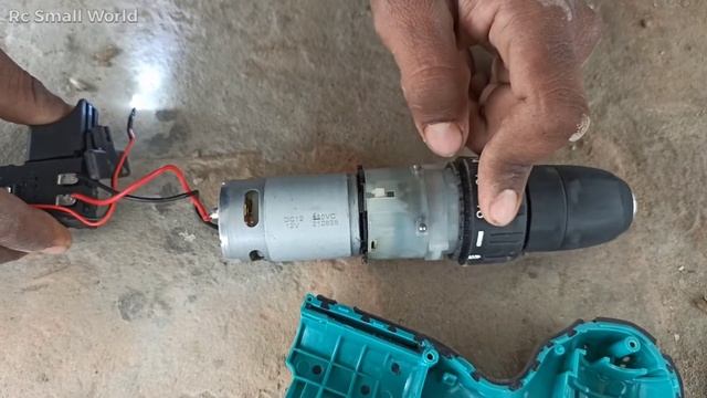 How to Make RC 5911 at Home | Fitting Battery Drill Motor | Rc Small World смотреть онлайн
