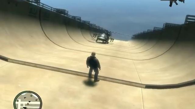GTAIVmbb Self-Made Ramp 5 (Grand Theft Auto 4 MP) смотреть онлайн