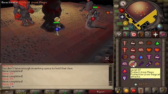 Simple Inferno (Infernal Cape) FULL Guide: OSRS смотреть онлайн