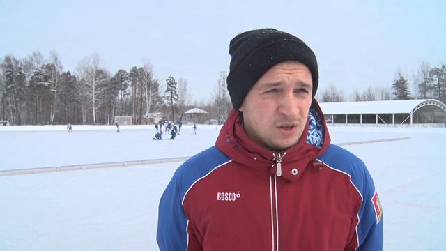 На стадионе «Русич» прошел второй этап первенства Московской области по русскому хоккею смотреть онлайн