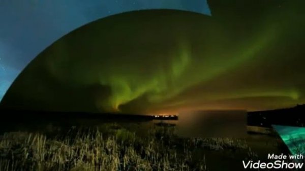 Aurora Borealis ~ music Sergey Grischuk